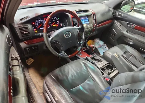 2008 Lexus Gx 470 Base из США, поврежденный, VIN JTJBT20X380165848